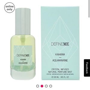 Brand new crystal infused natural defineme Kahana aquamarine scent🏝